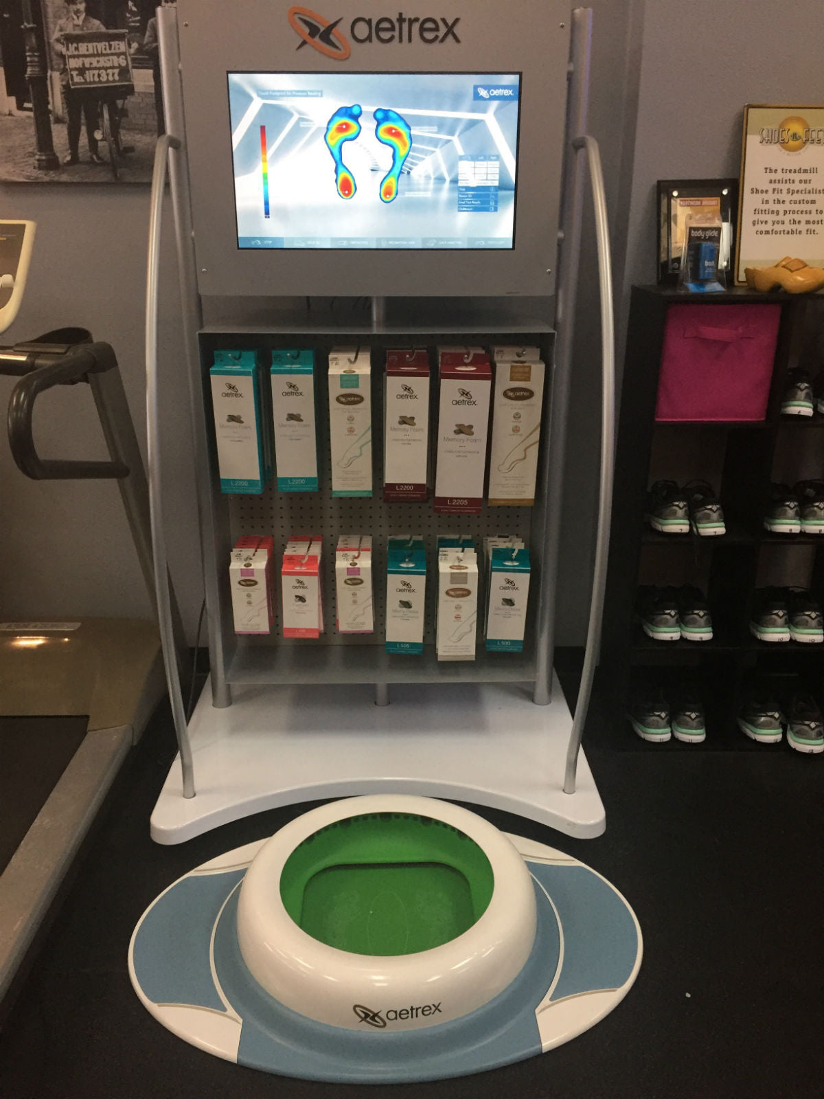 Computerized Foot Screening ShoesnFeet